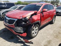 Salvage cars for sale from Copart Las Vegas, NV: 2011 KIA Sportage LX