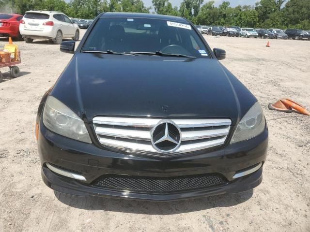 2011 Mercedes-Benz C 350