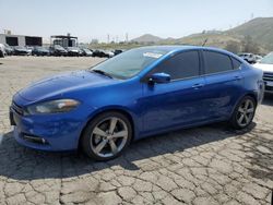 Dodge Dart gt salvage cars for sale: 2014 Dodge Dart GT