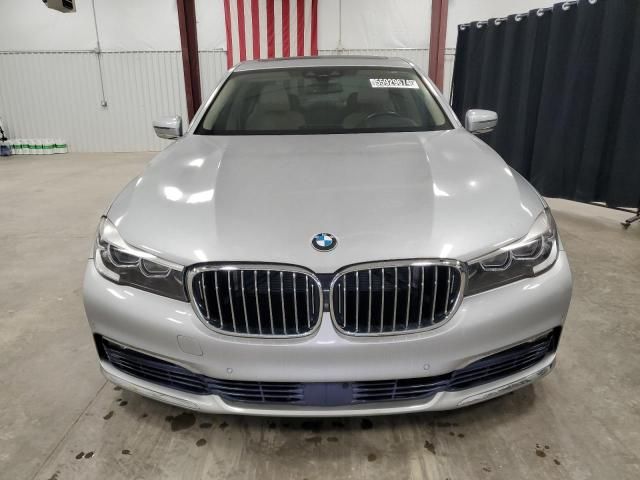 2016 BMW 740 I