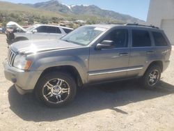 Salvage cars for sale from Copart Reno, NV: 2007 Jeep Grand Cherokee Limited