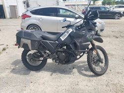 Kawasaki salvage cars for sale: 2022 Kawasaki KL650 H