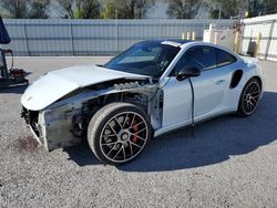 Salvage cars for sale at Las Vegas, NV auction: 2018 Porsche 911 Turbo