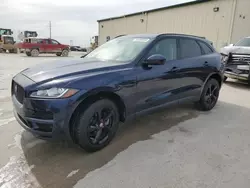 Salvage cars for sale at Haslet, TX auction: 2019 Jaguar F-PACE Premium