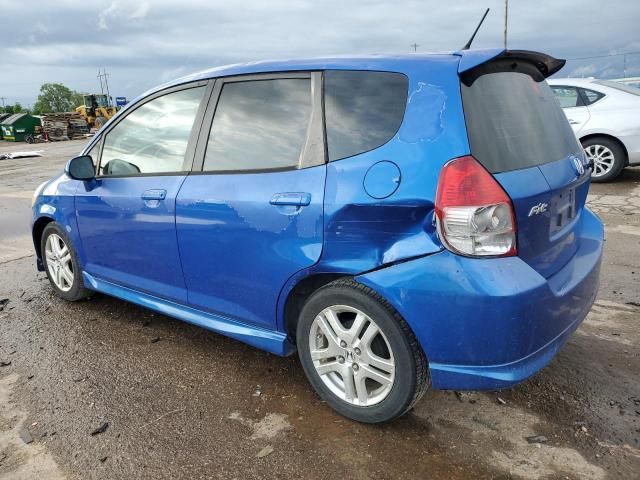 2008 Honda FIT Sport