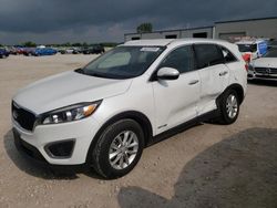 2016 KIA Sorento LX en venta en Kansas City, KS