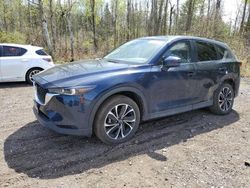Salvage cars for sale at Bowmanville, ON auction: 2022 Mazda CX-5 Preferred