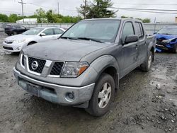 Salvage cars for sale from Copart Windsor, NJ: 2006 Nissan Frontier Crew Cab LE