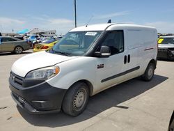 Salvage cars for sale at auction: 2017 Dodge RAM Promaster City