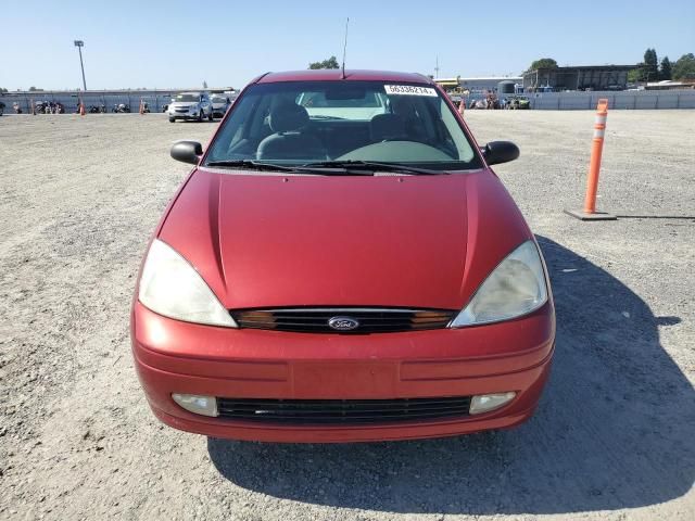 2002 Ford Focus ZX3