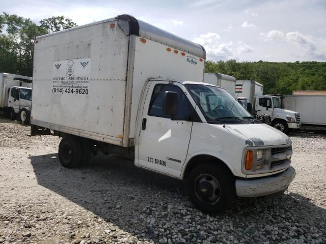 2002 Chevrolet Express G3500