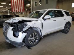 Salvage cars for sale at Blaine, MN auction: 2020 Hyundai Palisade SEL