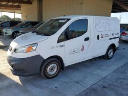 Salvage trucks for sale at Homestead, FL auction: 2017 Nissan NV200 2.5S