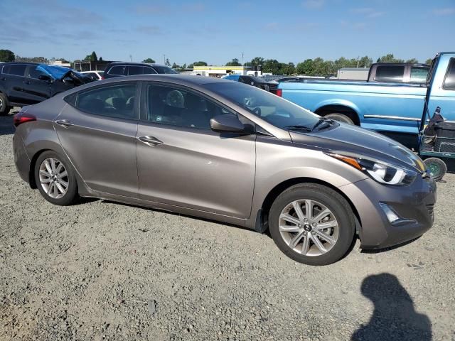 2015 Hyundai Elantra SE