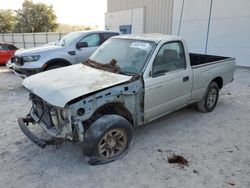 Salvage cars for sale from Copart Apopka, FL: 2001 Toyota Tacoma