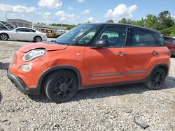 Fiat salvage cars for sale: 2018 Fiat 500L Trekking