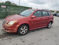 Salvage cars for sale from Copart Orlando, FL: 2008 Pontiac Vibe