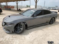 Dodge salvage cars for sale: 2019 Dodge Charger Scat Pack