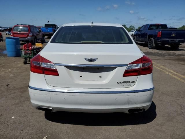 2012 Hyundai Genesis 4.6L