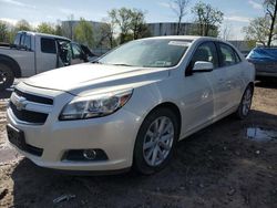 Salvage cars for sale from Copart Central Square, NY: 2013 Chevrolet Malibu 3LT