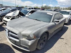 Salvage cars for sale from Copart Las Vegas, NV: 2014 Dodge Charger SE