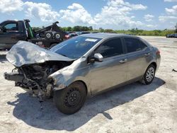 2017 Toyota Corolla L en venta en West Palm Beach, FL