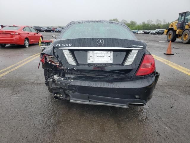 2013 Mercedes-Benz CL 550 4matic