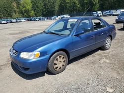 Salvage cars for sale at Graham, WA auction: 2002 Toyota Corolla CE