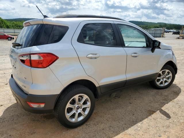 2020 Ford Ecosport SE