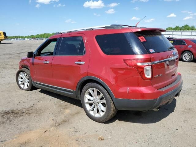 2011 Ford Explorer Limited