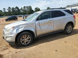 Salvage cars for sale from Copart Longview, TX: 2017 Chevrolet Equinox LT