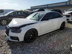 Salvage cars for sale at Wayland, MI auction: 2014 Audi A4 Premium Plus