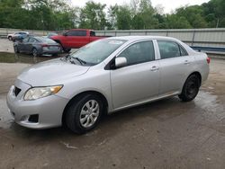 Salvage cars for sale at Ellwood City, PA auction: 2010 Toyota Corolla Base