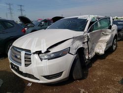 Salvage cars for sale from Copart Elgin, IL: 2016 Ford Taurus SEL