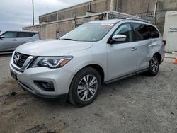 Salvage cars for sale at Fredericksburg, VA auction: 2019 Nissan Pathfinder S