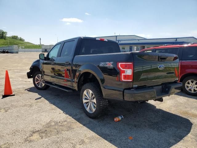 2018 Ford F150 Supercrew