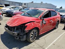 Salvage cars for sale at Vallejo, CA auction: 2016 Nissan Sentra S