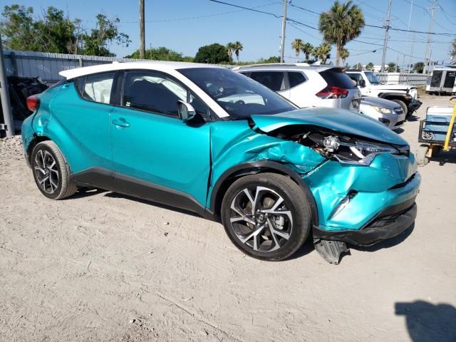 2018 Toyota C-HR XLE