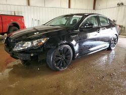 KIA Optima sx salvage cars for sale: 2012 KIA Optima SX