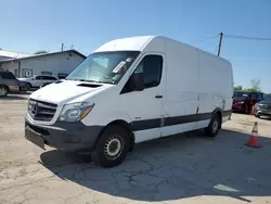 Salvage cars for sale from Copart Pekin, IL: 2014 Mercedes-Benz Sprinter 2500