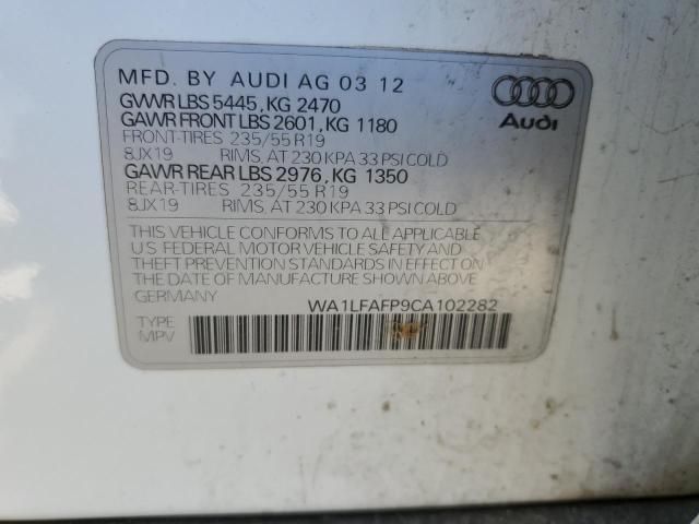 2012 Audi Q5 Premium Plus