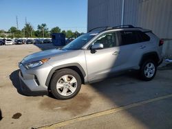 Toyota salvage cars for sale: 2021 Toyota Rav4 XLE