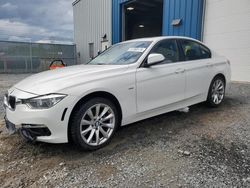 Salvage cars for sale at Elmsdale, NS auction: 2016 BMW 328 XI Sulev