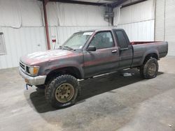 Toyota Pickup 1/2 ton Extra Long salvage cars for sale: 1991 Toyota Pickup 1/2 TON Extra Long Wheelbase DLX