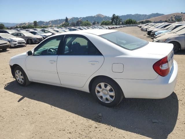 2003 Toyota Camry LE