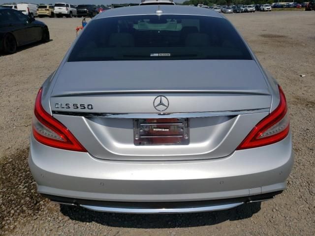 2012 Mercedes-Benz CLS 550