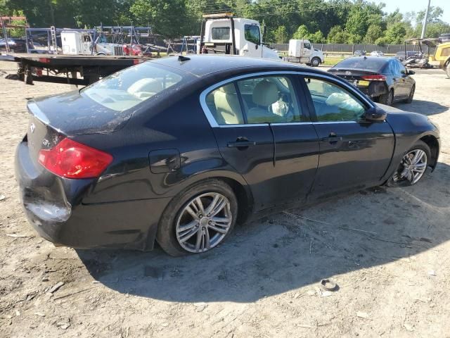 2011 Infiniti G37