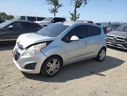 Chevrolet Spark 1lt salvage cars for sale: 2013 Chevrolet Spark 1LT