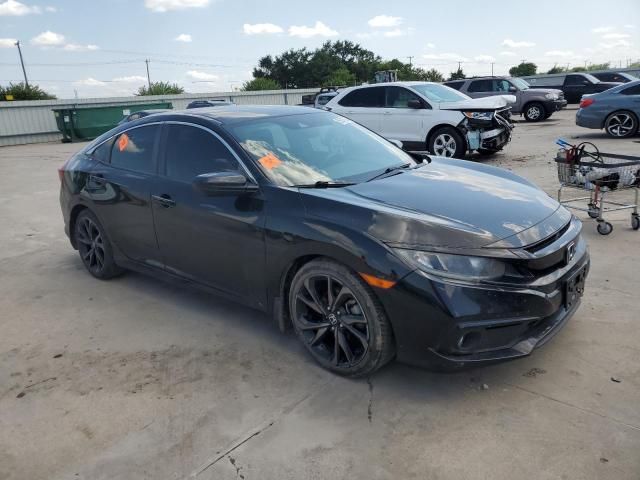 2019 Honda Civic Sport