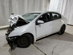 Salvage cars for sale at Leroy, NY auction: 2010 Nissan Sentra 2.0